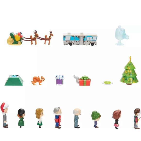 NIB Christmas Vacation Advent Calendar SOLD OUT - Picture 2 of 9